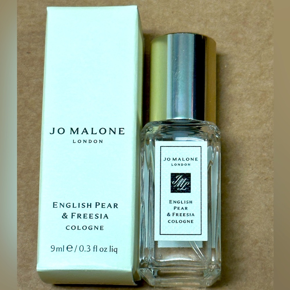 JO MALONE ENGLISH PEAR & FREESIA 0.3 OZ. COLOGNE SPRAY (BRAND NEW IN BOX)